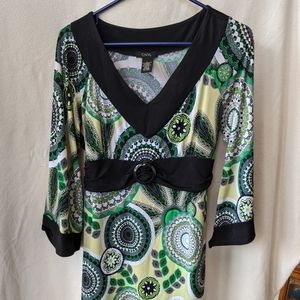 Woman's Long Top Poly/Spandex